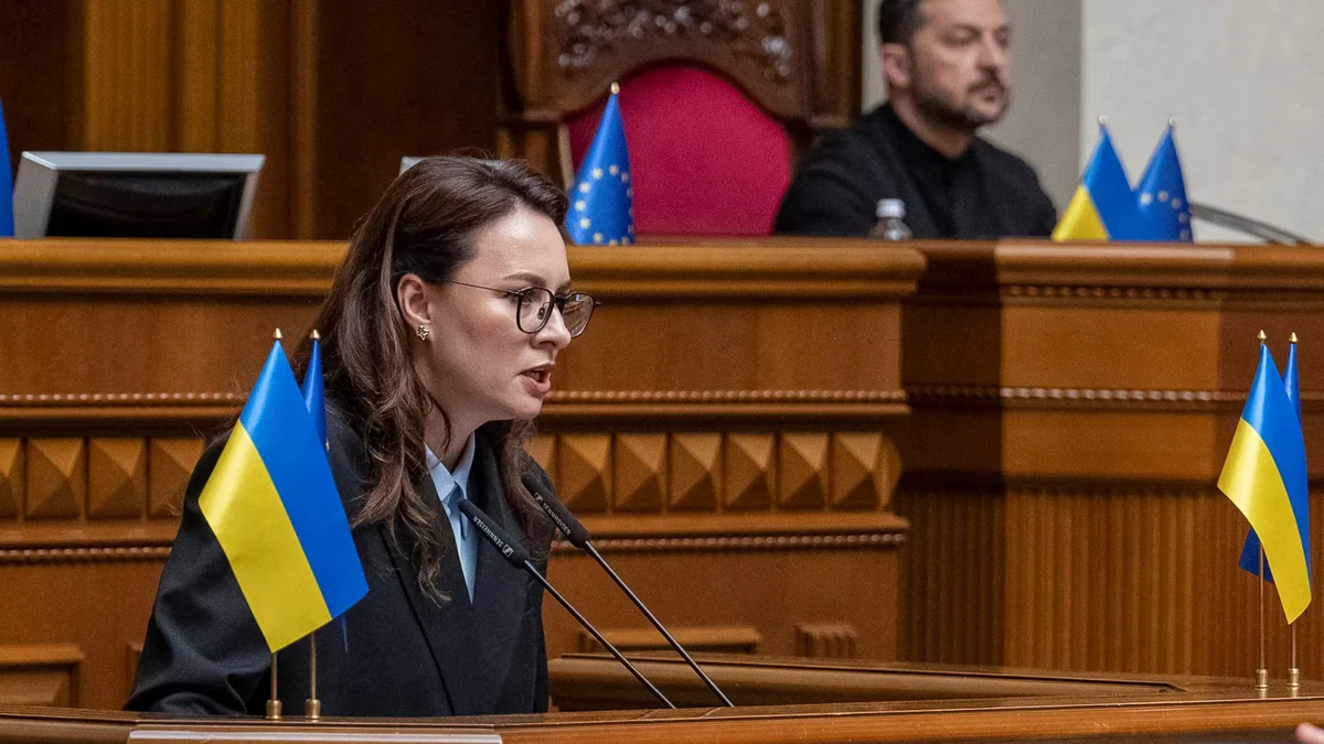 Zelensky anunció una reestructuración de su Gobierno: la actual primera ministra de Ucrania pasará a política exterior
