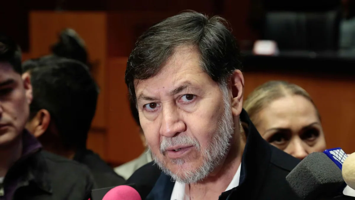 Noroña enfrenta rechazo político rumbo a la presidencia del Senado: Morena y oposición cuestionan su continuidad