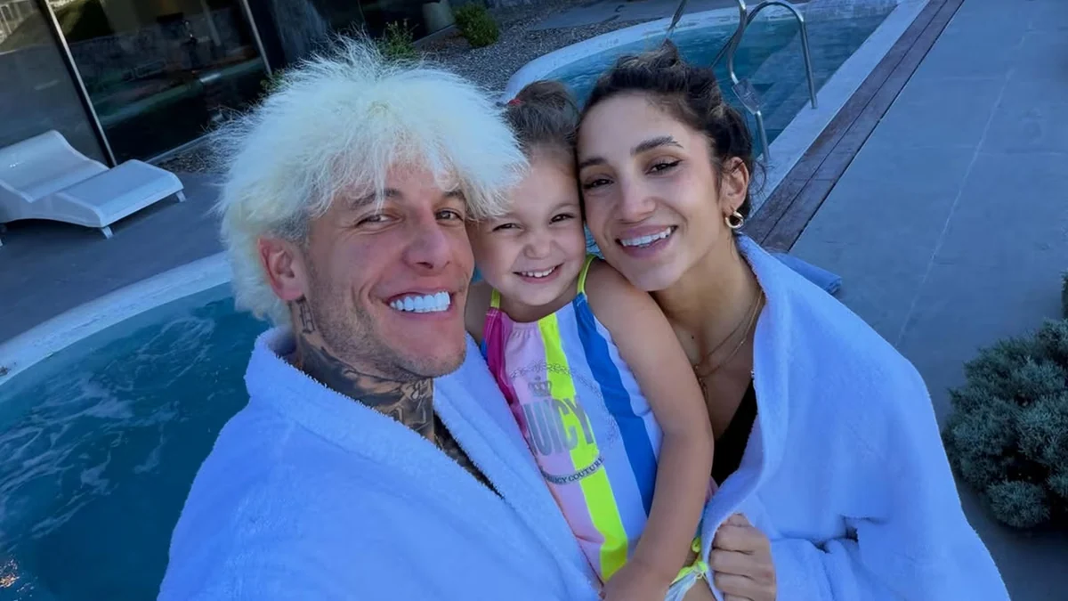La frase de Melody Luz que despertó rumores de separación con Alex Caniggia: “Estoy sola”