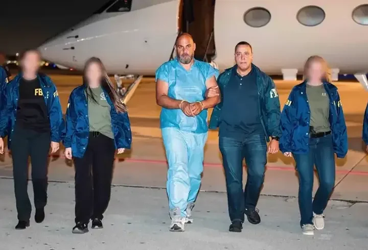 ABD'yi dolandırdı, Türkiye'de yakalandı