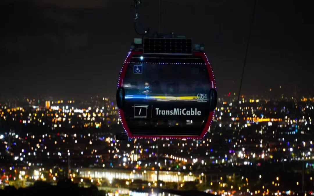 Problemas con TransMiCable en Bogotá, la operación permanece suspendida por novedades técnicas