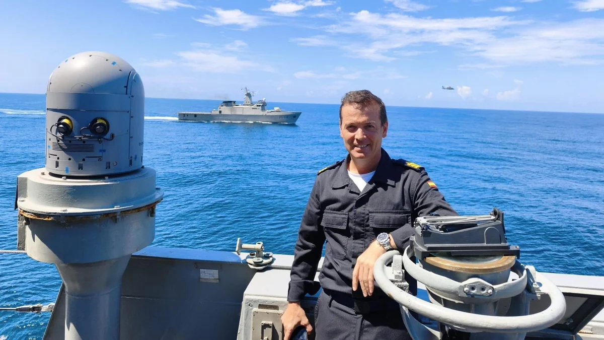 El gran desafío de la fragata Álvaro de Bazán, en dos ejercicios claves con la Marina estadounidense: "La interoperabilidad es absoluta"