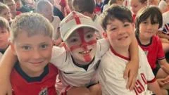 All-nighters, phone bans and school screenings - how you watched England's epic win