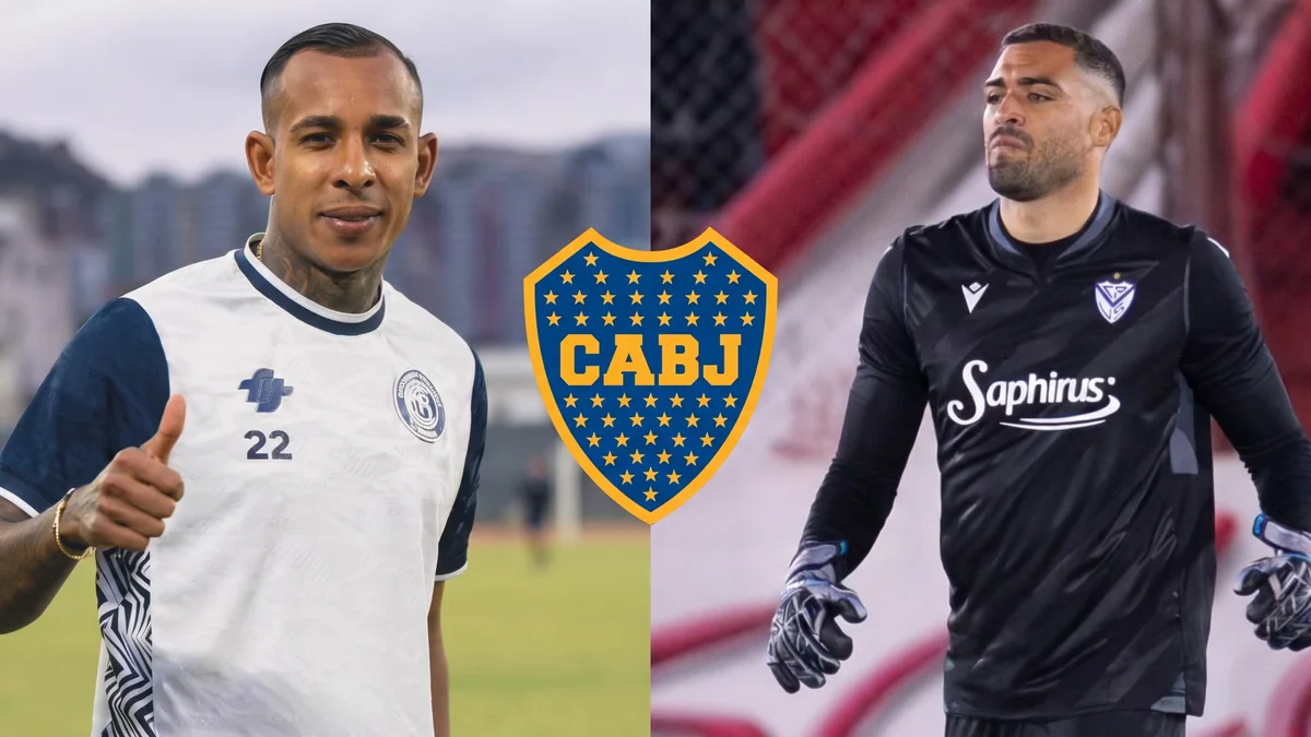 Boca Juniors confirmó oficialmente la llegada de otros dos refuerzos