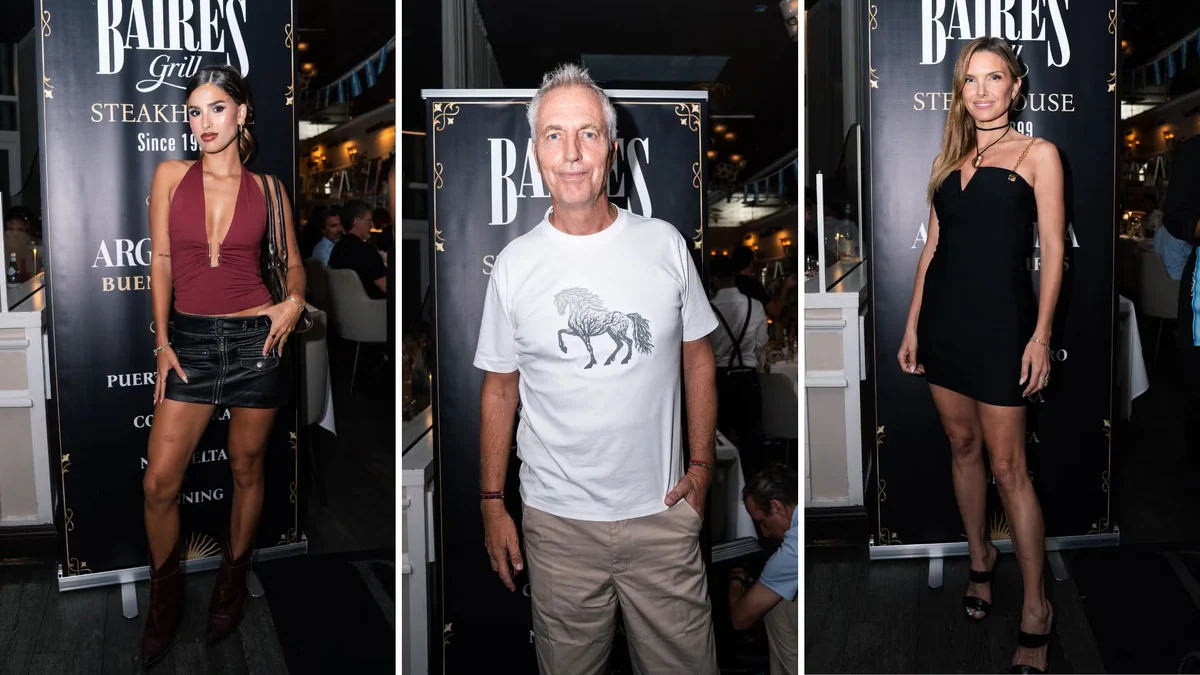 Baires Grill reunió a famosos y figuras en Miami para presentar su llegada a Buenos Aires
