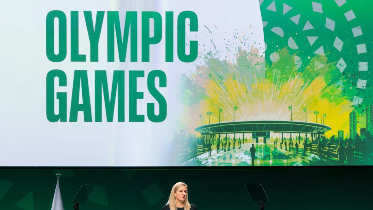 International Olympic Committee lifts Russia suspension ahead of 2028 LA Games