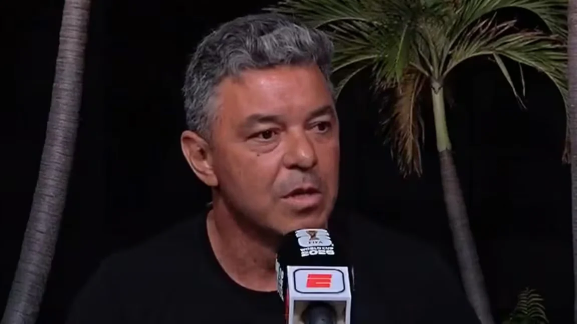 Marcelo Gallardo habló sobre los rumores de su futuro laboral y explicó por qué no usa redes sociales