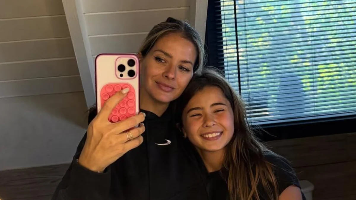 La amorosa dedicatoria de la China Suárez a su hija Rufina por su cumpleaños: “Amor de mi vida”