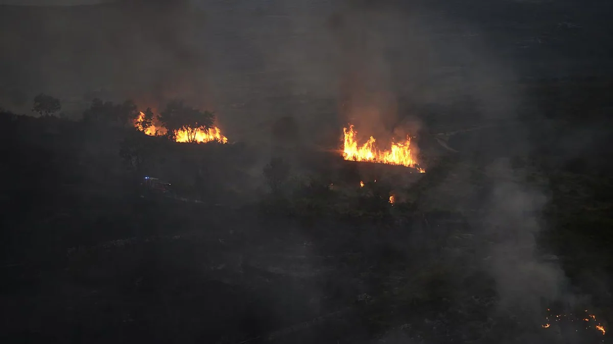 La acusación particular se opone a archivar la causa contra el investigado por el incendio de Oímbra (Ourense) en 2025
