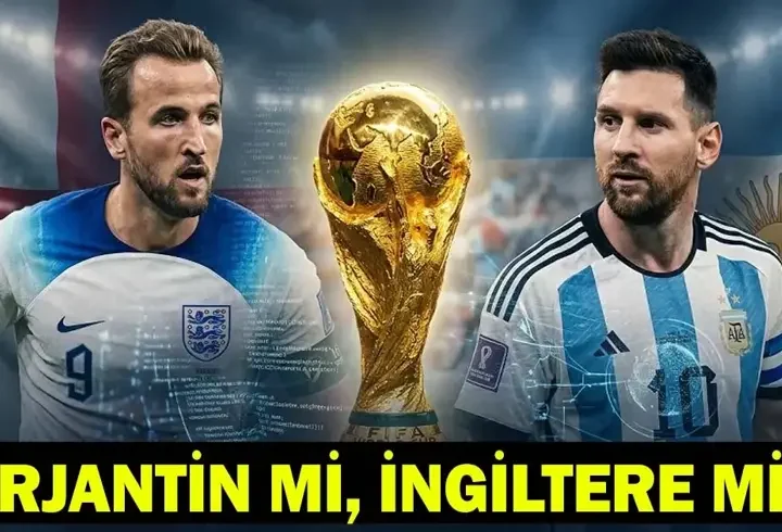 ARJANTİN Mİ, İNGİLTERE Mİ? Arjantin - İngiltere Maç Sonucu Tahmini: Kupası Maçında 2.Finalist Hangi Takım Olacak?