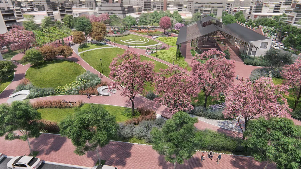 Avanza la creación de una nueva plaza en San Cristóbal sobre un antiguo predio ferroviario