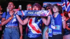 Cape Verde fans 'proud' despite 3-2 defeat to Argentina