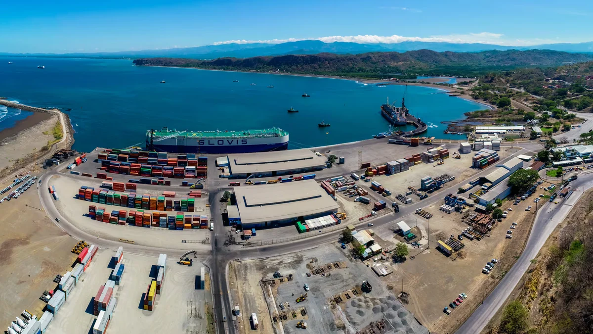 Costa Rica modernizará Puerto Caldera con una inversión de más de 600 millones de dólares, impulsando empleo y competitividad