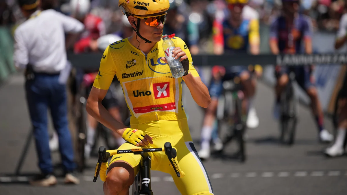 Torstein Traeen, el sorprendente líder del Tour que superó un cáncer del que se enteró por un control antidopaje