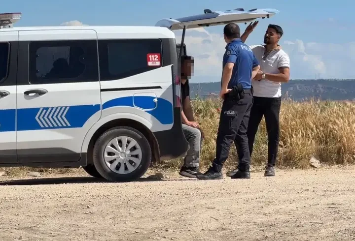 Tartıştığı eşinin otomobilini yaktı