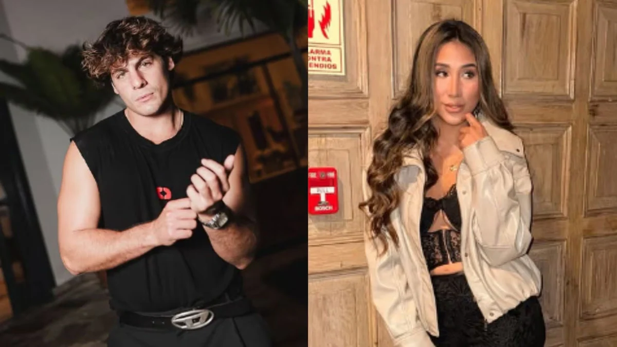 Renato Rossini Jr. niega romance con Samahara Lobatón: “Tenemos un vínculo de amistad”