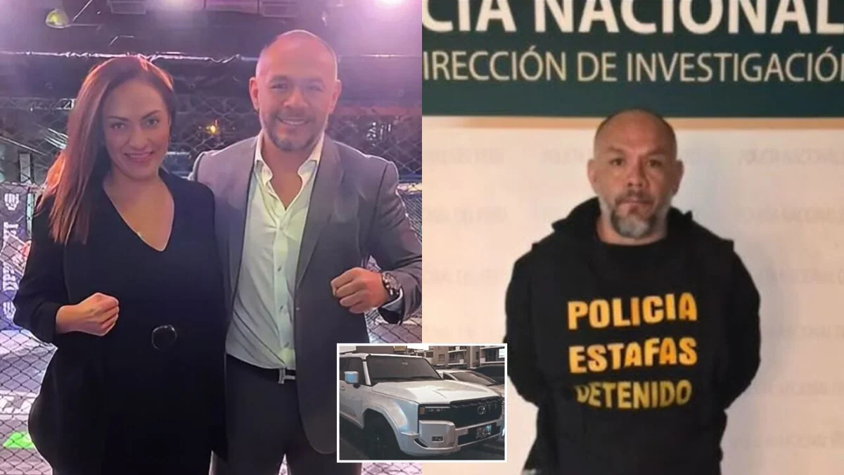 Zona exclusiva, camioneta del año y empresa fachada: así era la vida de Jackson Mora antes de su detención por ‘Los Arquitectos del Fraude’