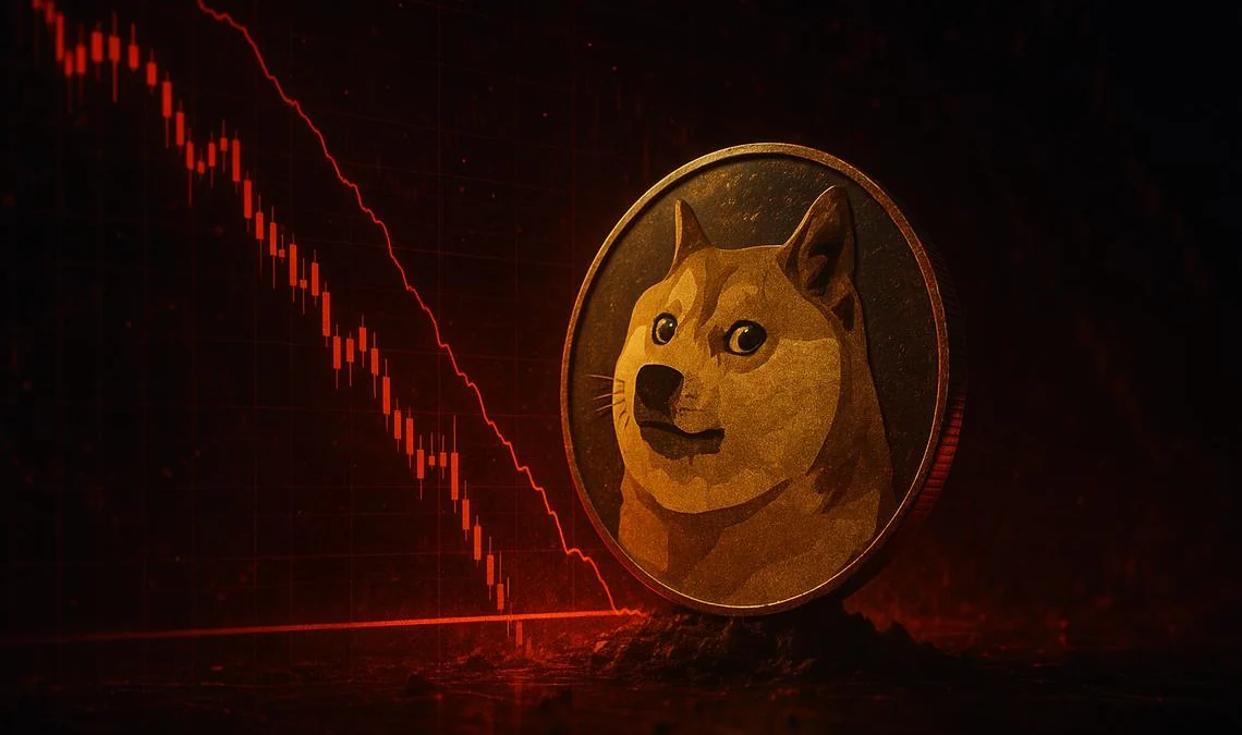Dogecoin a $0.08 in Extreme Fear: tutti i timeframe sono ribassisti