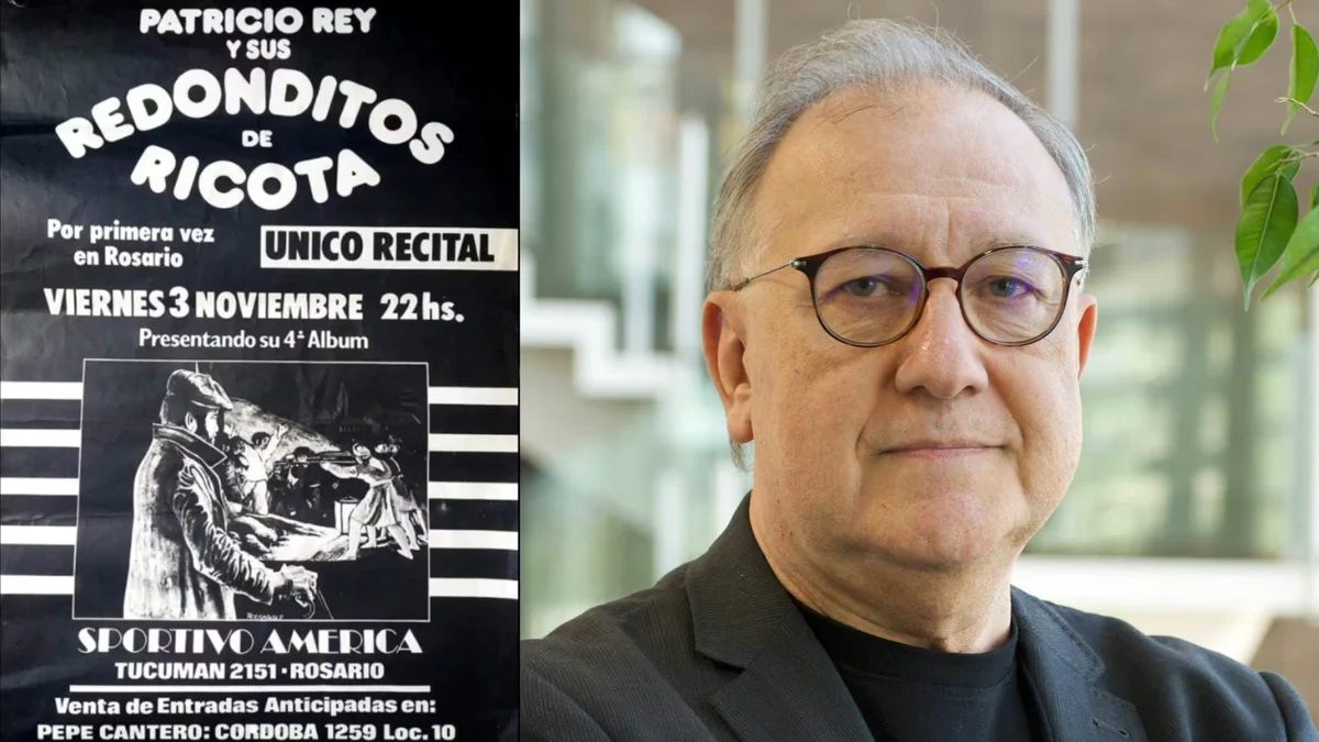 Memoria plateada: Carlos Scolari y el recorrido desde un mítico show de Los Redondos hasta las nuevas formas de escuchar música
