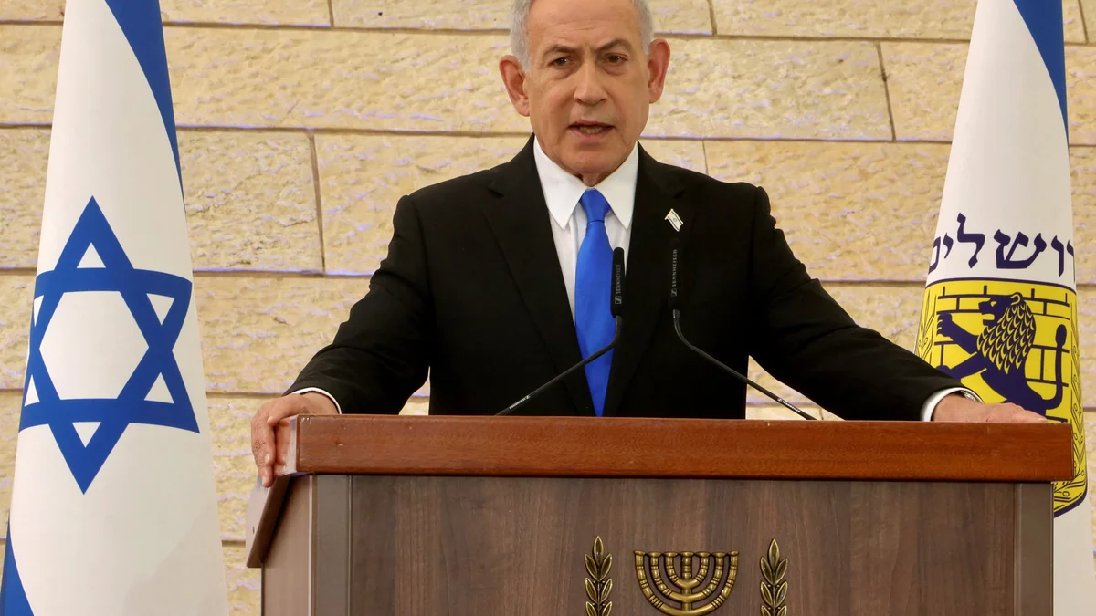 Netanyahu felicitó a EEUU por sus 250 años: “Israel se enorgullece de estar a su lado”