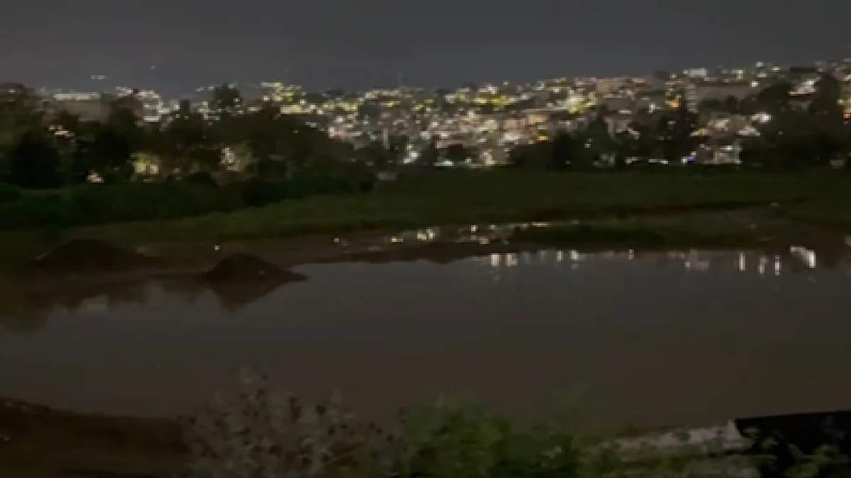Después de horas de búsqueda, hayan cuerpo de persona en la presa Los Cuartos de Naucalpan