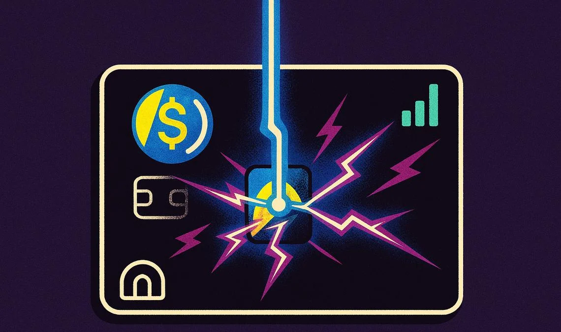 Carta di credito stablecoin senza carta Coinbase: credito con USDC e interessi