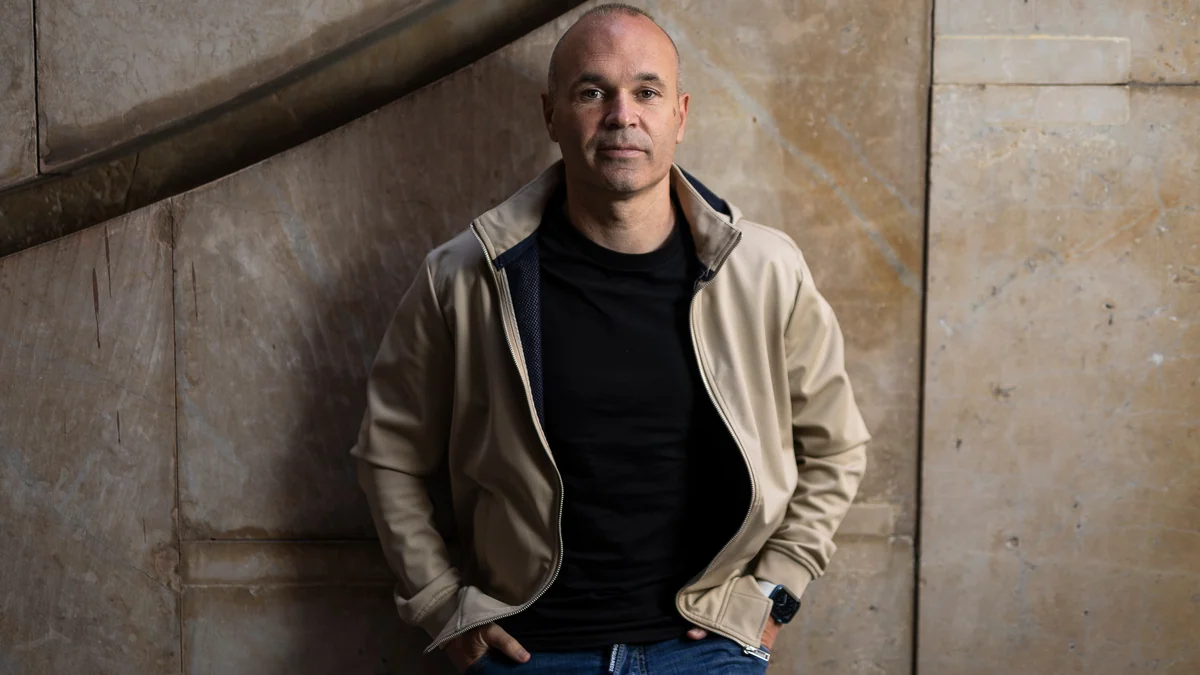 Andrés Iniesta: “Tengo ganas de que esta generación gane y tengamos otra estrella”
