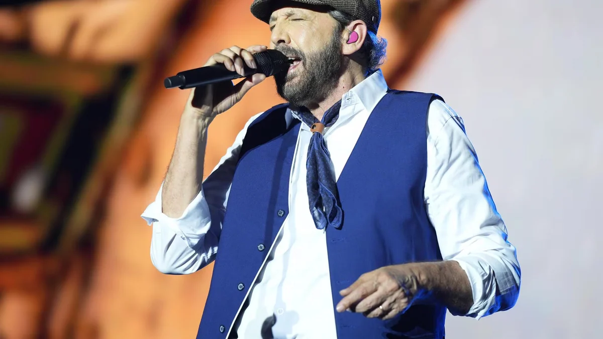 Juan Luis Guerra lleva su travesía a Icónica subiendo la bilirrubina y pide por Venezuela ante 18.000 personas