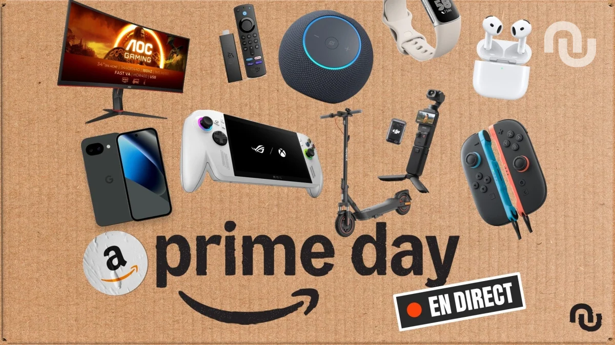 Prime Day en direct : Amazon continue l’événement avec de nouvelles promotions
