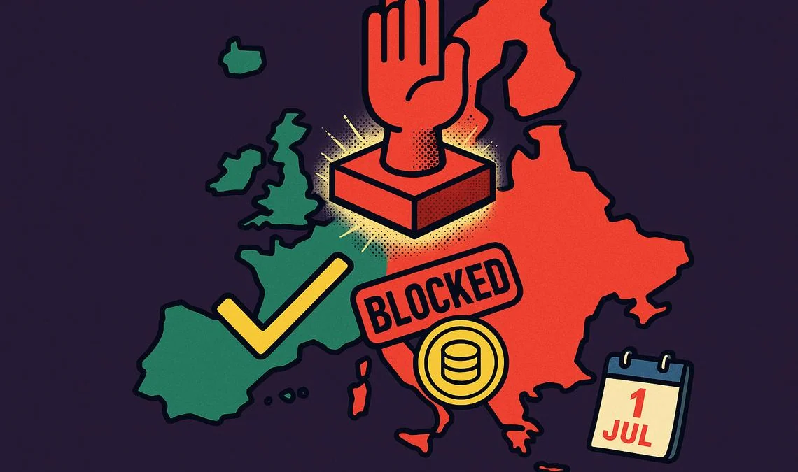 Regolamentazione crypto in Europa: quanti exchange sopravviveranno al 1° luglio?