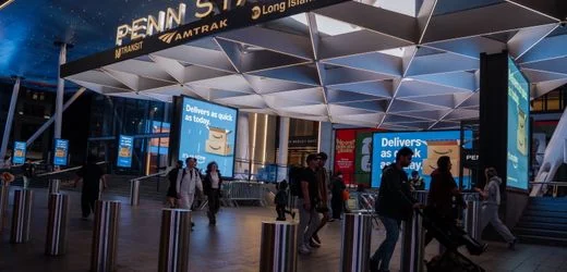 Penn Station in New York: Sechs Verletzte bei Messerangriff in Bahnhof