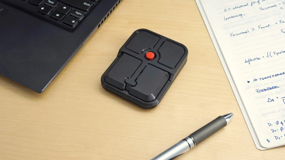 Ploopy’s new mouse makes the ThinkPad’s iconic TrackPoint portable