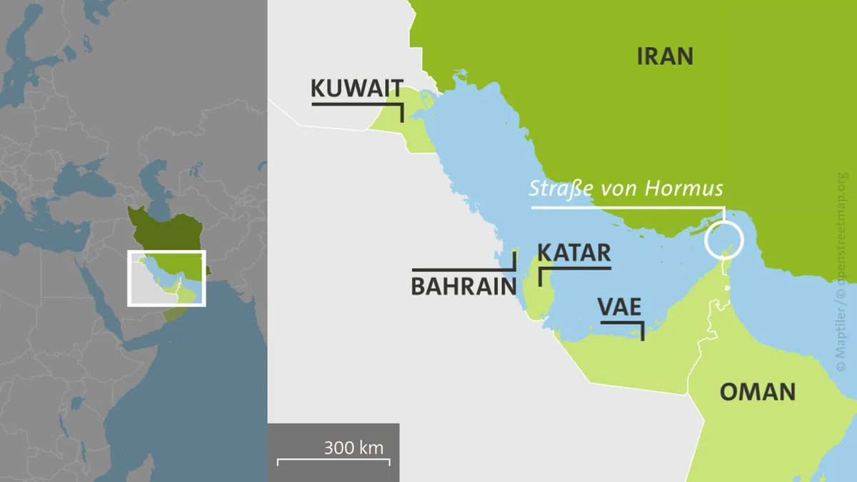 Iran attackiert Ziele in mehreren Golfstaaten