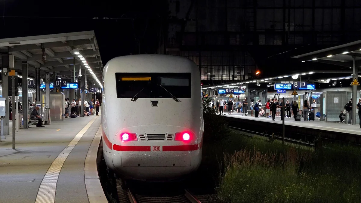 Störung bei der Bahn - Kommunikationssystem als Knackpunkt