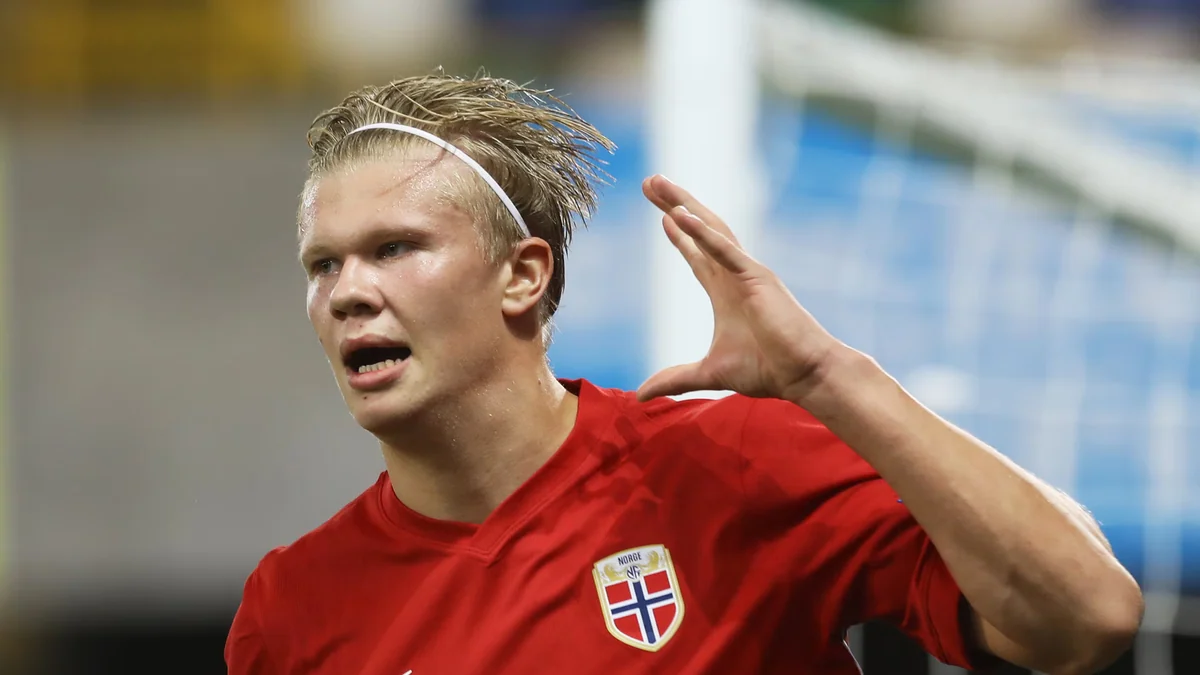 Por qué Erling Haaland juega para Noruega si nació en Inglaterra: la grave lesión de su padre que cambió el rumbo de su historia