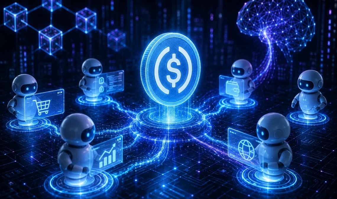Circle punta sugli agenti AI: nasce la piattaforma che permette all’intelligenza artificiale di usare USDC autonomamente