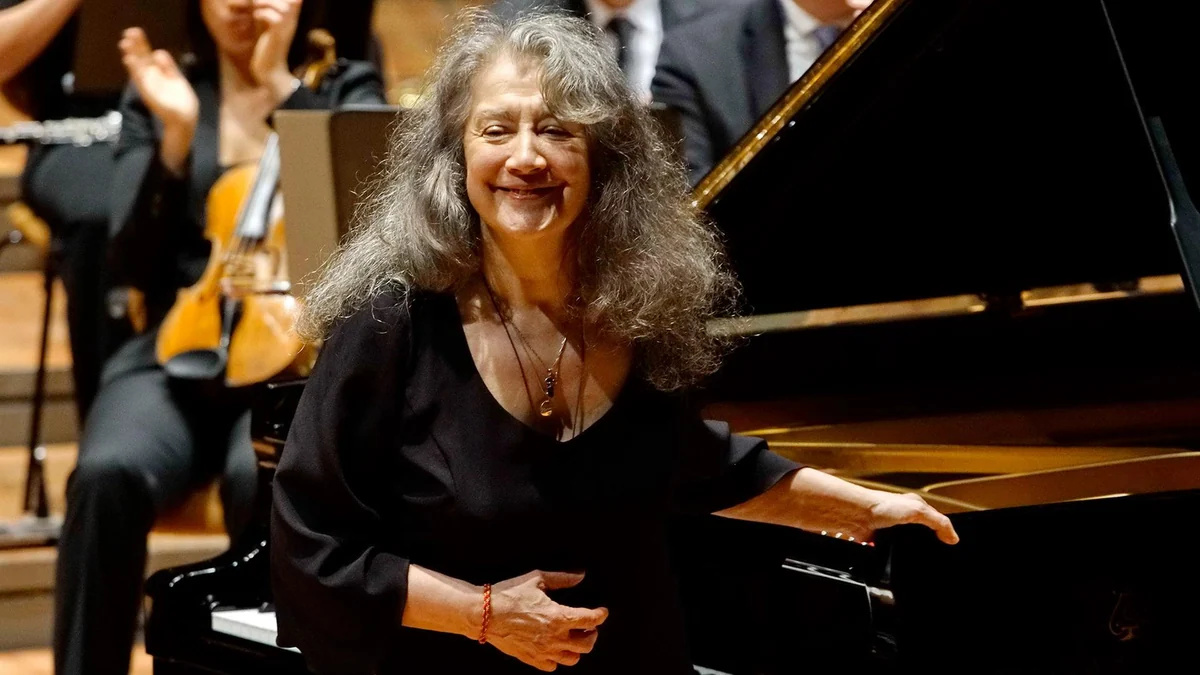 Pianistin Martha Argerich wird 85 Jahre alt