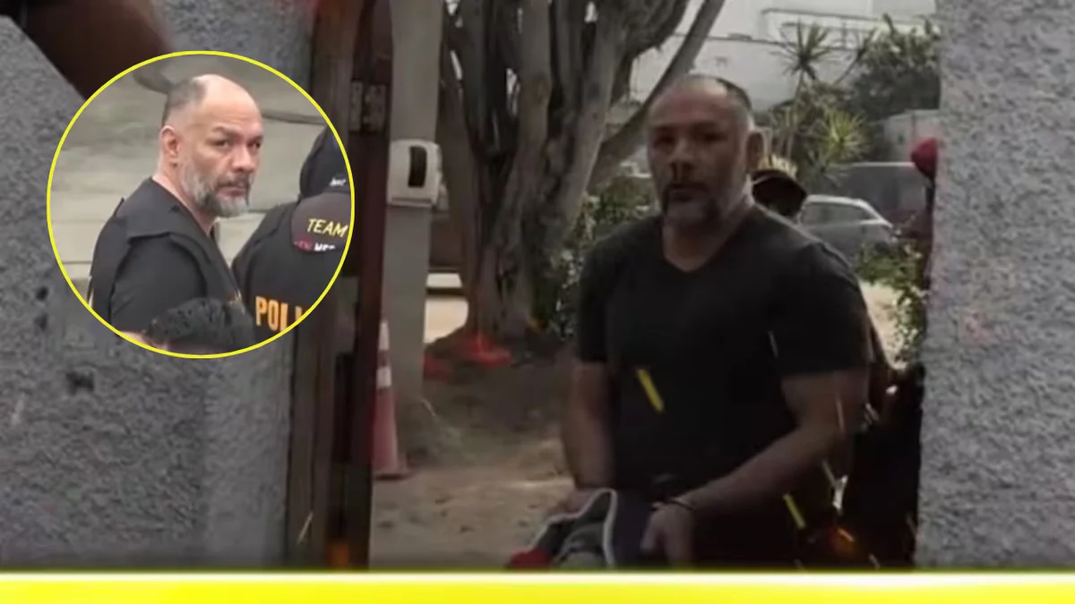 Jackson Mora es trasladado a Ancón I mientras el INPE define en qué penal cumplirá su prisión preventiva: “¡Soy inocente!"