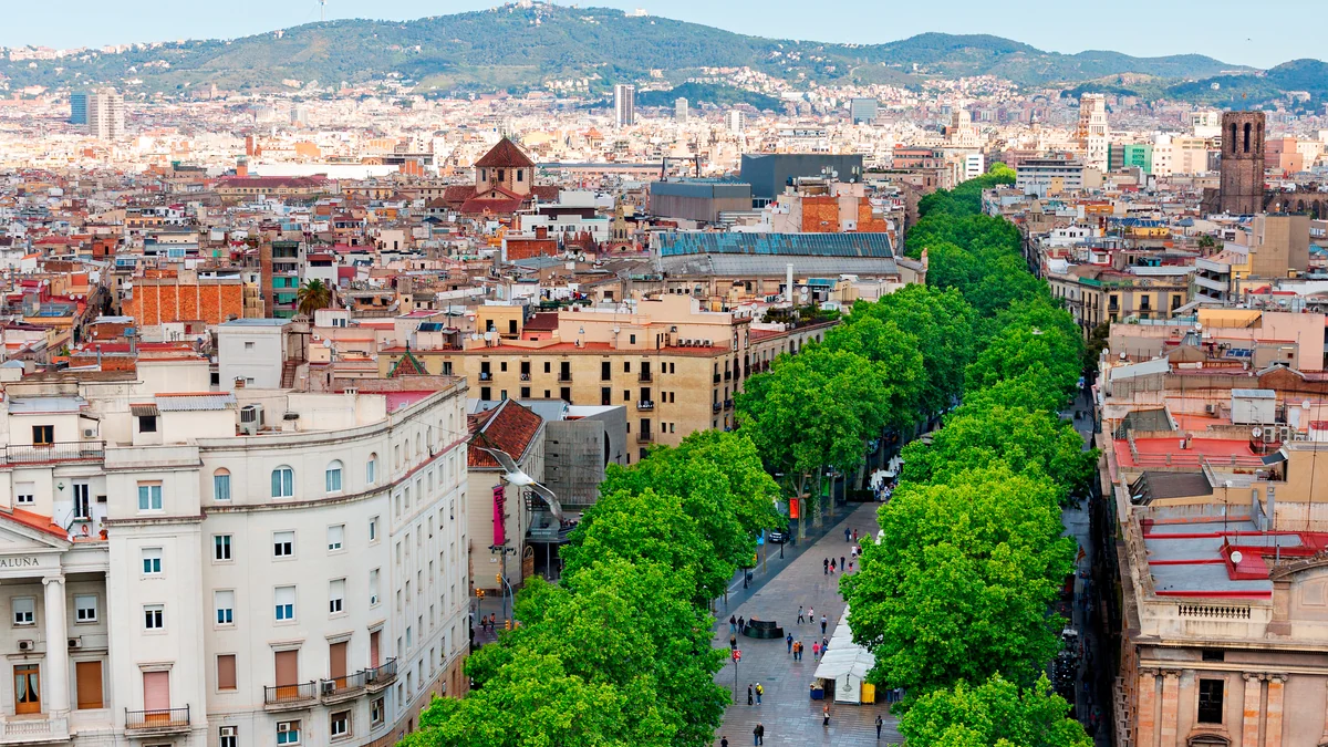 El alquiler de habitaciones sube en Madrid, Barcelona y Valencia, pero cae en Europa
