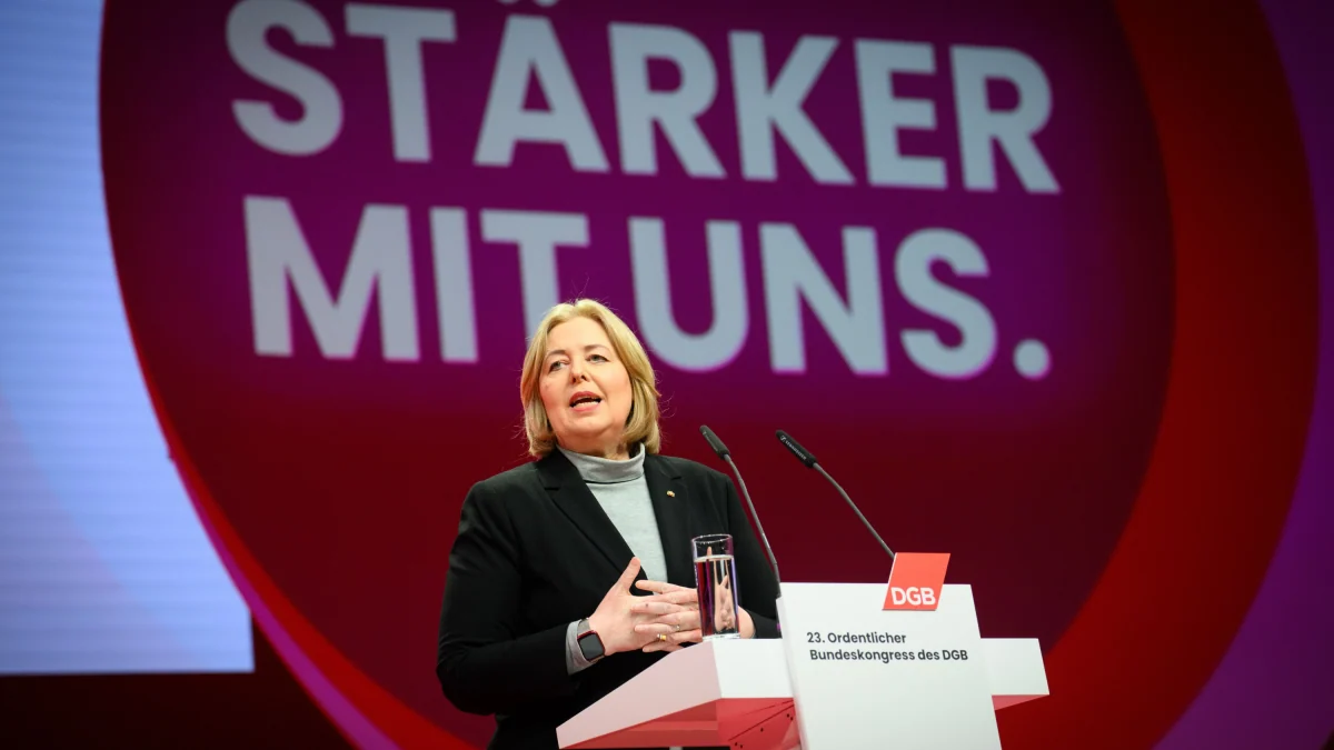 Deutschland-Liveblog: Bas will Arbeitnehmerrechte erhalten und Tarifbindung ausbauen