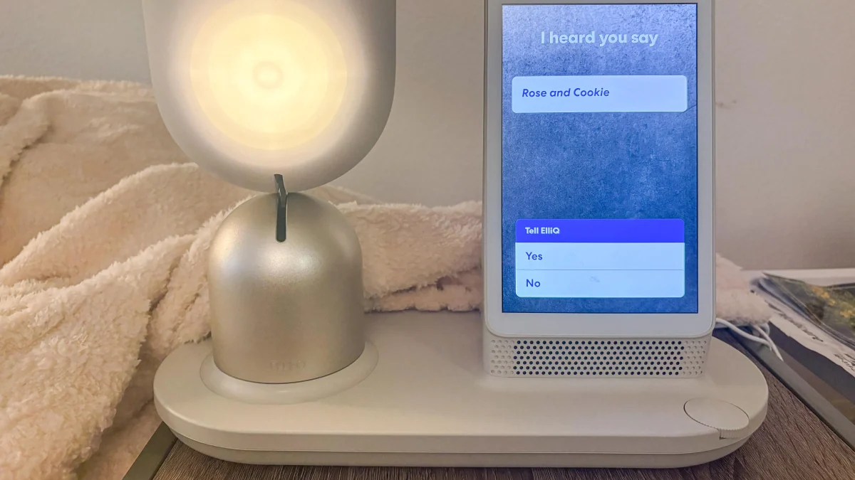 ElliQ is a surprisingly helpful companion robot for older adults