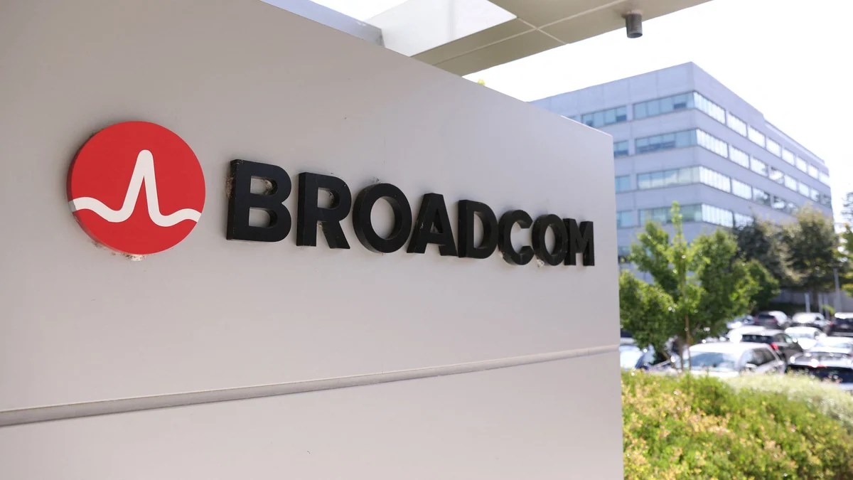 Here's why Broadcom is a winner from Blackstone's new AI venture with Google