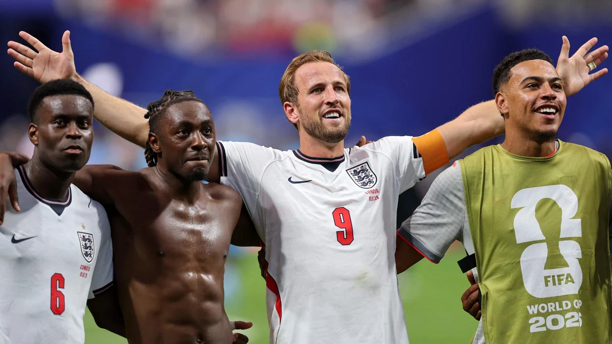 Kane, el "ejemplo" al que se agarra Inglaterra: "Cualquiera puede poner un balón a la escuadra, lo increíble es hacerlo siempre"