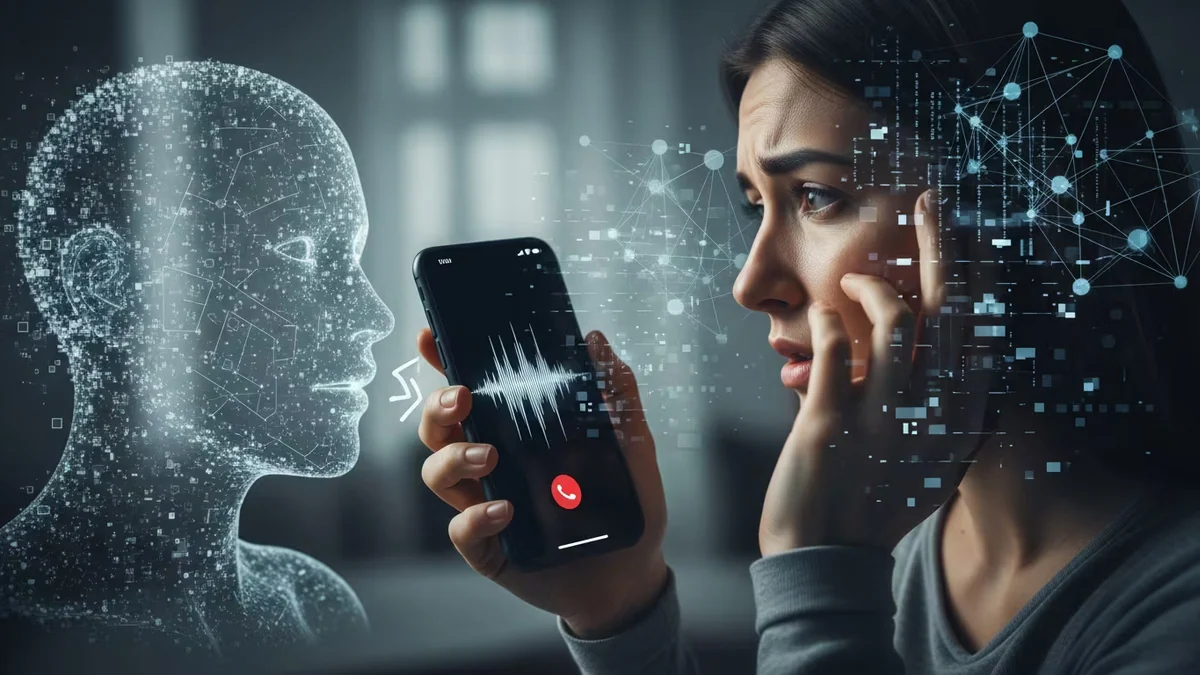 Crecen las estafas con clonación de voz por inteligencia artificial y qué recomienda el FBI para evitarlas