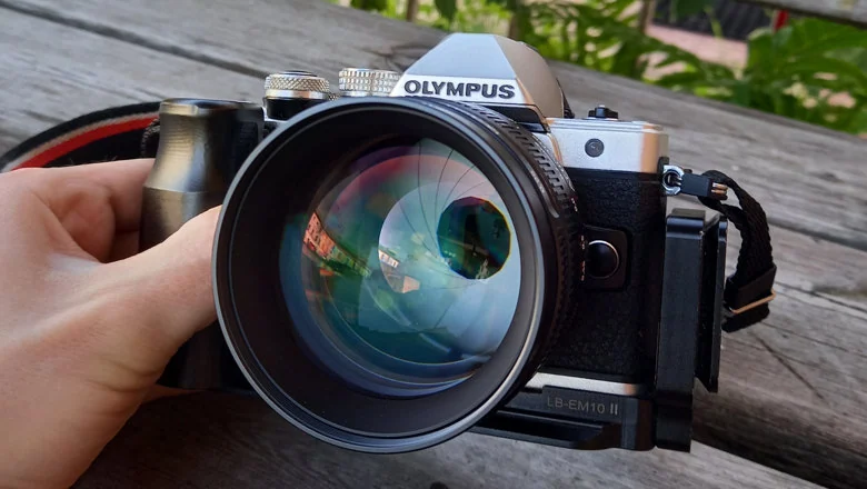 Ай да китайцы! Светосильный фикс 7artisans 50mm f/0.95