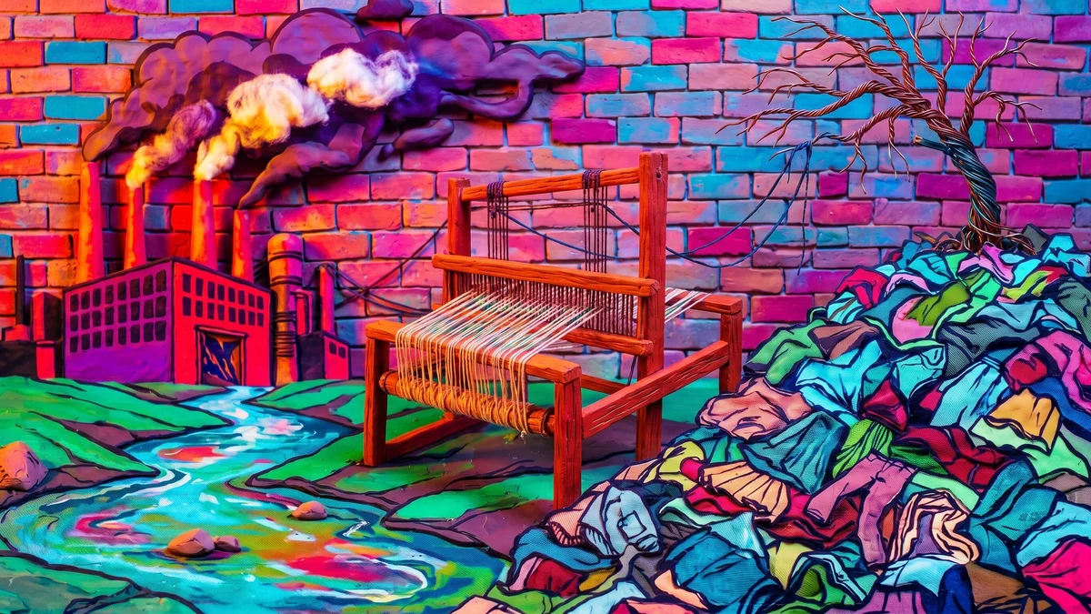 ¿Qué se hace con la ropa que no se puede reciclar o reutilizar para evitar el impacto en el medioambiente?