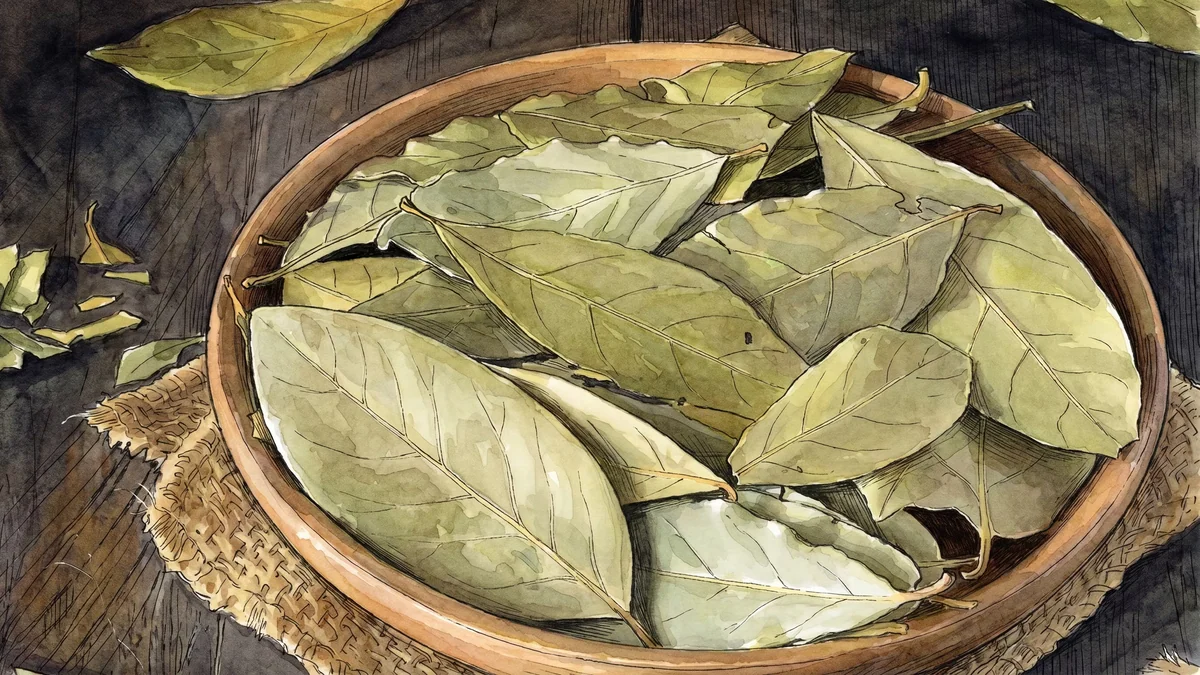 Poner hojas de laurel secas dentro de los frascos de harina o arroz: para qué sirve y por qué recomiendan hacerlo