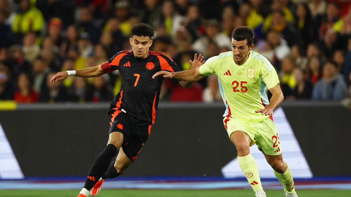 Colombia fue el último equipo que le ganó a España, semifinalista del Mundial 2026: así fue el juego en el que la Tricolor se impuso