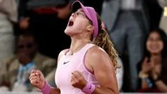 Russian teenager Mirra Andreeva beats Marta Kostyuk to reach French Open final