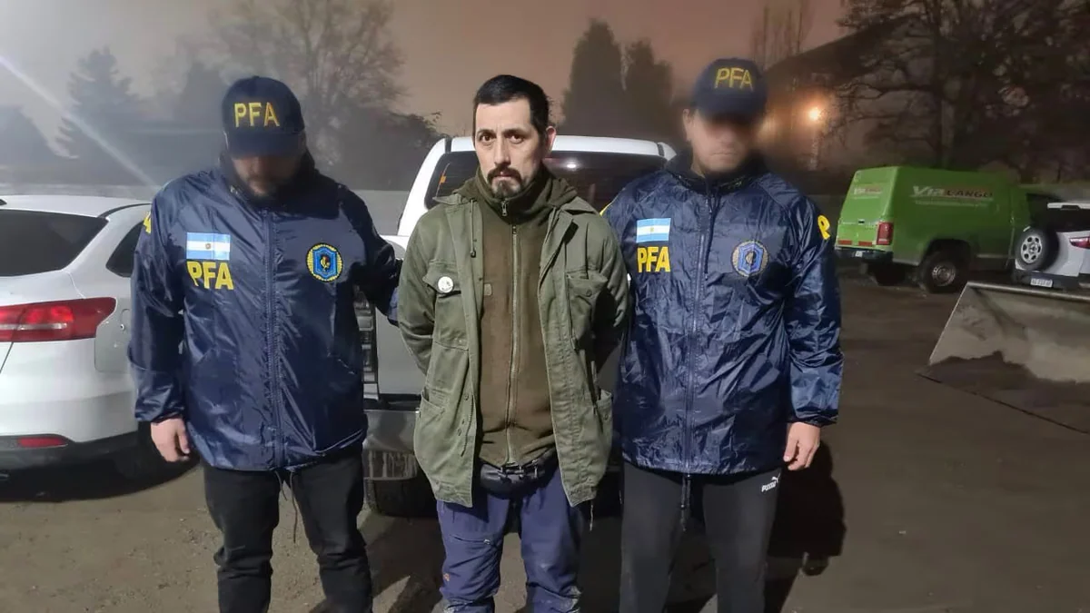 La Justicia intimó al Servicio Penitenciario Federal a trasladar a Jones Huala a una cárcel de seguridad media